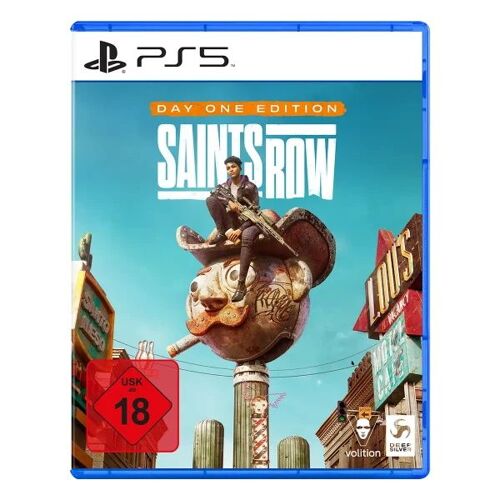 Deep Silver Saints Row Day One Edition Premier Jour Allemand Playstat Ps5