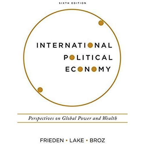 International Political Economy