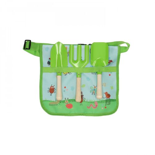 Gardenlife - Childrens Toolbelt With Tools Insects (Kg267)