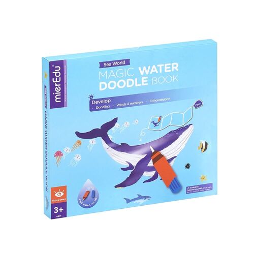 Mieredu - Magic Water Doodle Book - Sea World (Me228d)