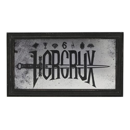 Harry Potter - Horcrux - Plaque Miroir Décorative