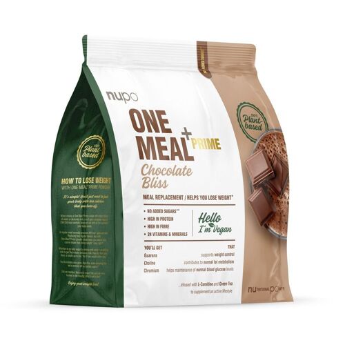 Nupo - One Meal Prime Chocolate Bliss 360 G 