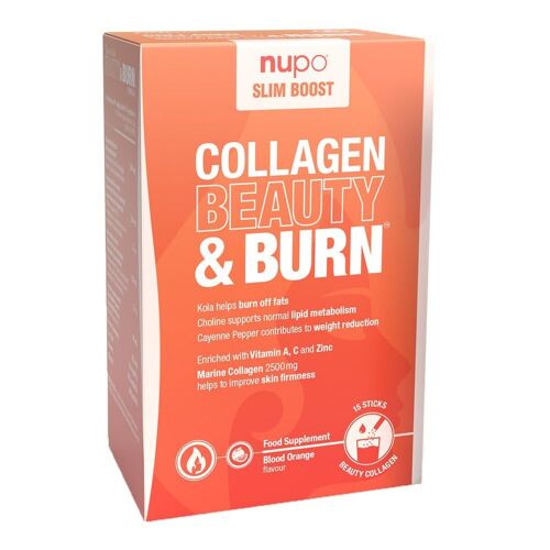 Nupo - Slim Boost Collagen Beauty & Burn, 15 Pcs 