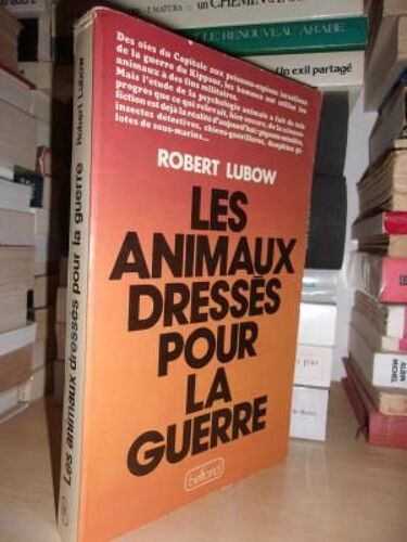 Les Animaux Dresses Pour La Guerre
