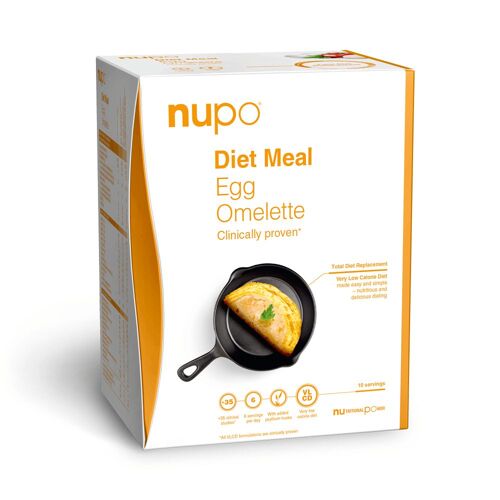 Nupo - Diet Meal Egg Omelette 10 Servings 