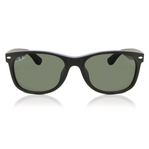 Ray-Ban Rb2132f New Wayfarer Matte Asian Fit 622 55