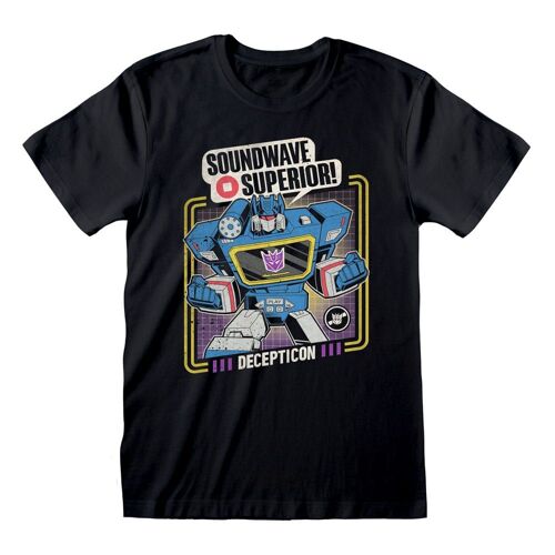 Transformers T-Shirt Soundwave Superior (M)