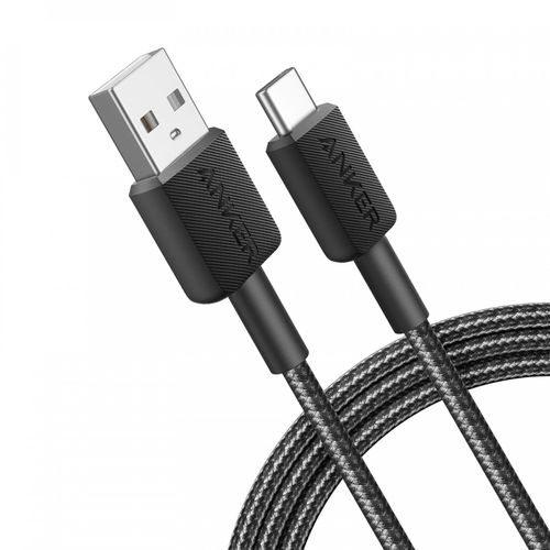 Anker 322 Câble Usb 0,9 M Usb A Usb C Noir