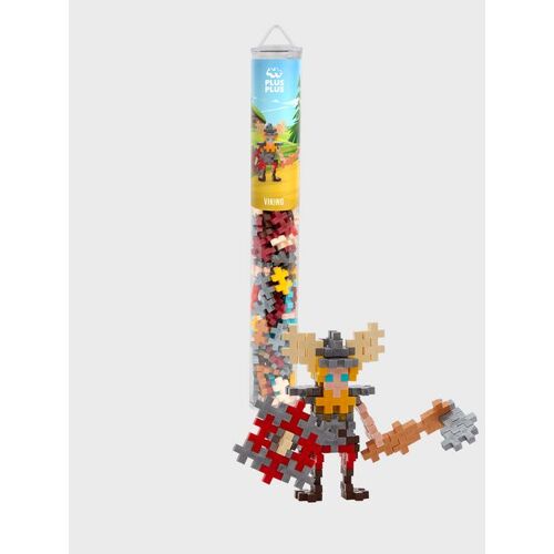 Plus-Plus - Viking / 100 Pcs Tube (4311)