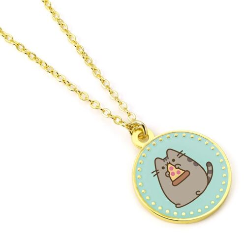 Pusheen - Pizza - Collier