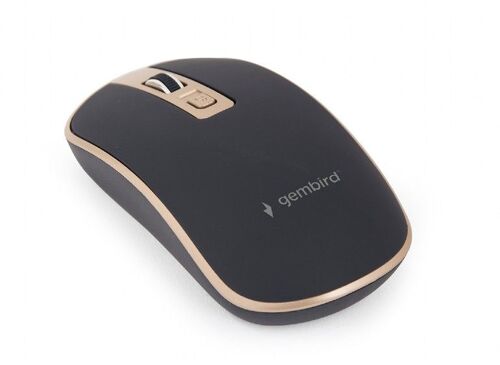 Gembird MUSW-4B-06-BG souris Bureau Ambidextre RF sans fil Optique 1600 DPI
