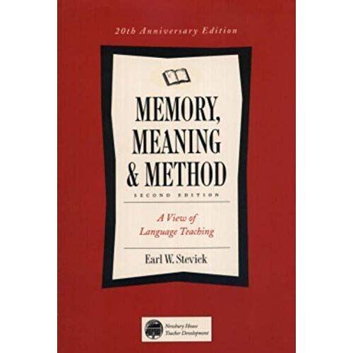 Memory, Meaning And Method: A View On Language Teaching (Teaching Methods)