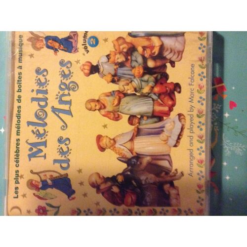 Mélodies Des Anges Cd Les Plus Celebres Melodies De Boîtes A Musique