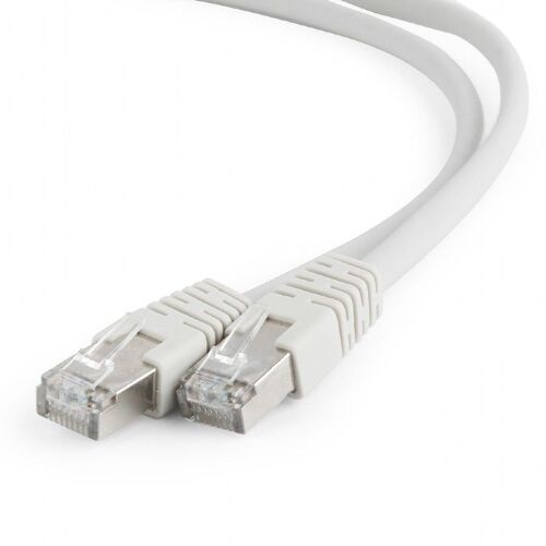 Gembird PP6A-LSZHCU-20M câble de réseau Cat6a S/FTP (S-STP) Gris (Gembird patchcord RJ45, cat. 6A,SFTP, LSZH, 20m, gray)