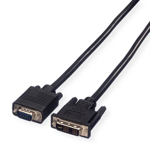 Value Câble Dvi, Dvi (12 5) M-vga M 3,0m