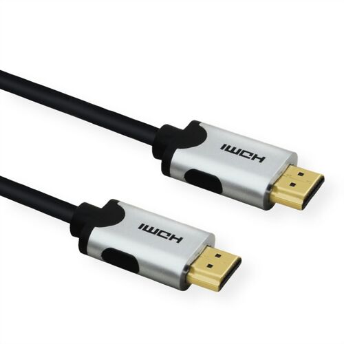 Value 11.99.5942 Câble Hdmi 2 M Hdmi Type A (standard) Noir