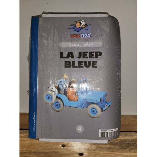 Voitures TINTIN Hachette 1/24 la Jeep D'Objectif Lune | Rakuten