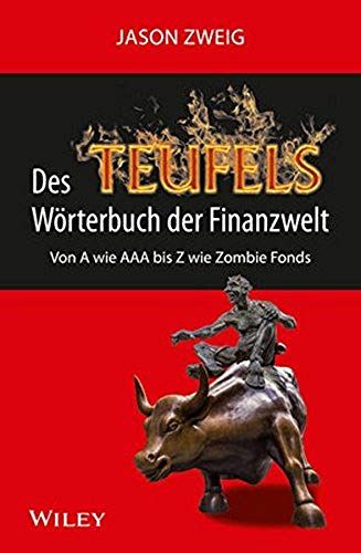 Des Teufels Wörterbuch Der Finanzwelt