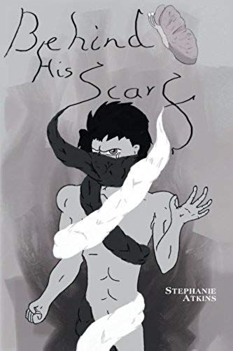 Behind His Scarf