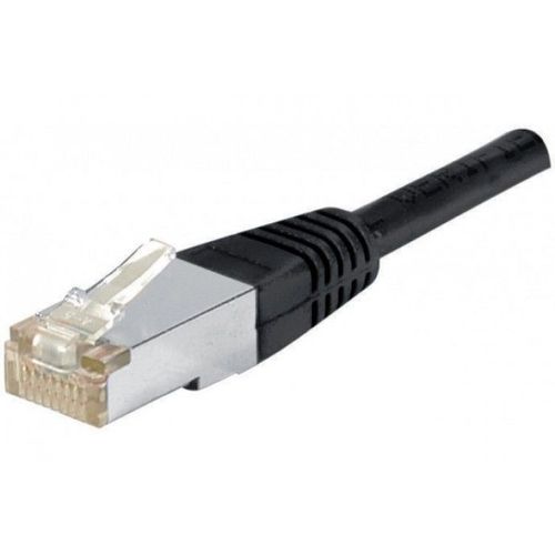 Cuc Exertis Connect 850013 Câble De Réseau Noir 0,5 M Cat6a F/utp (ft