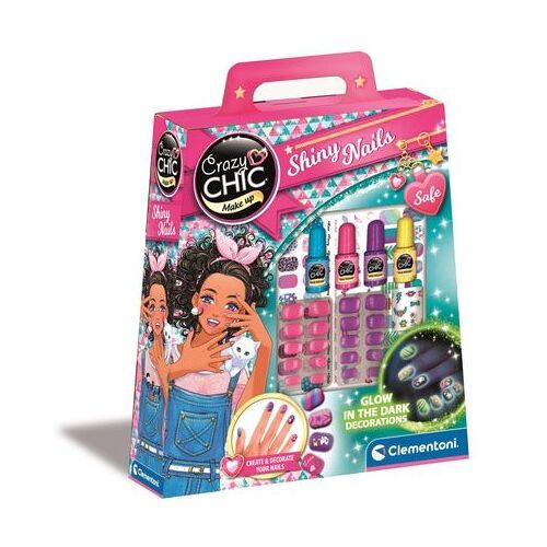 Clementoni Crazy Chic Shiny Nails