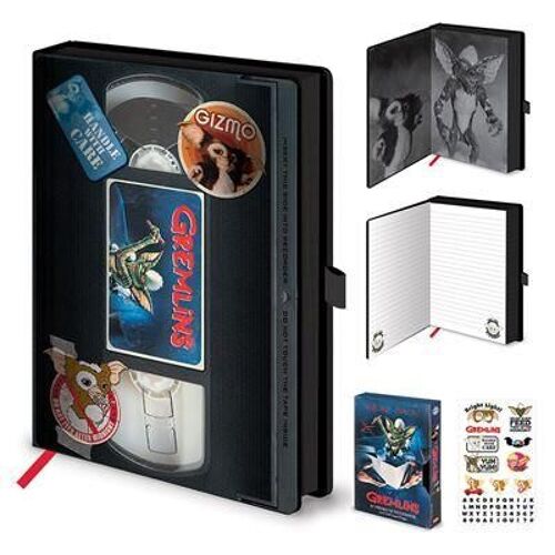 Gremlins - We're Back - Cahier Vhs A5 Premium