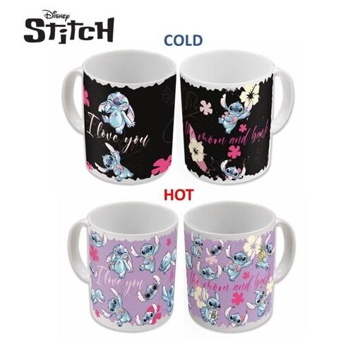 Stitch & Angel - Mug Thermoréactif - 325ml