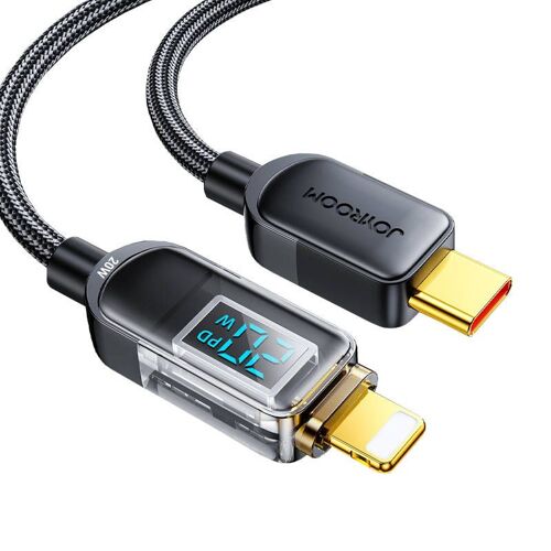 Kabel Do Usb-C Lightning 20w 1.2m Joyroom S-Cl020a4 (Czarny)