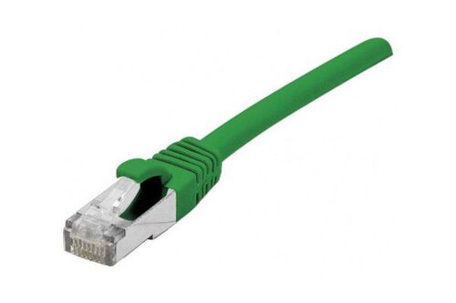 Cat6 Rj45 Patch Cable F/utp Lszh Sng Green - 1,5 M