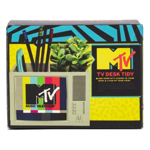 Mtv Pot À Crayons 3d Retro Tv