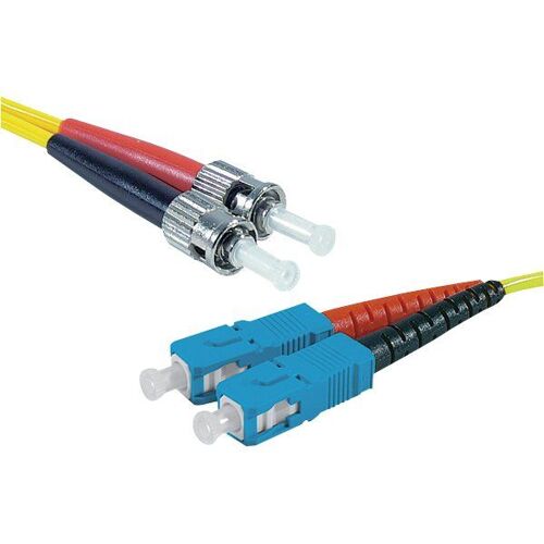 St-upc/sc-upc Duplex Hd Single Os2 9/125 Fiber Patch Cable Yellow - 5