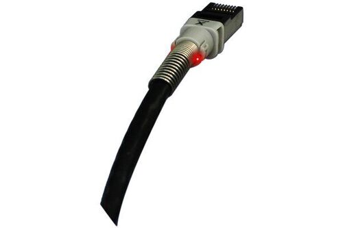 Patchsee Cat6 Rj45 Crossover Patch Cable U/utp Black - 3,1 M