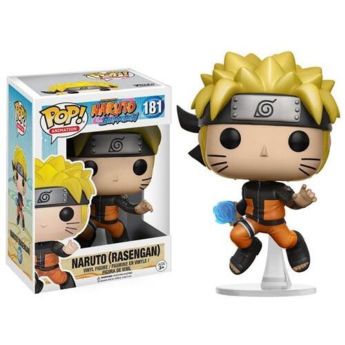 Figurine Pop - Naruto - Naruto Rasengan Rasengan - Funko Pop N°181