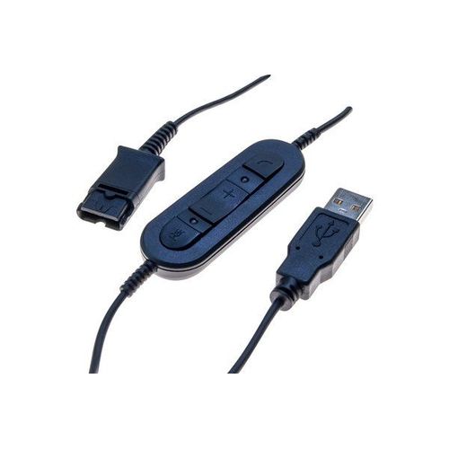 Dacomex 292020 Câble Usb Usb 2.0 Usb A Noir