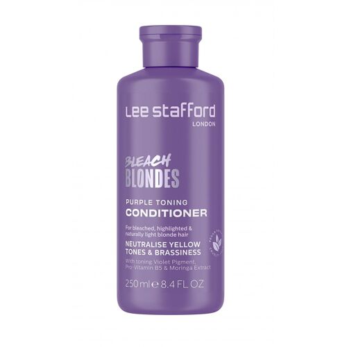 Lee Stafford - Bleach Blondes Purple Toning Conditioner 250 Ml 
