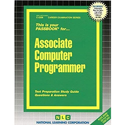 Associate Computer Programmer: Passbooks Study Guide