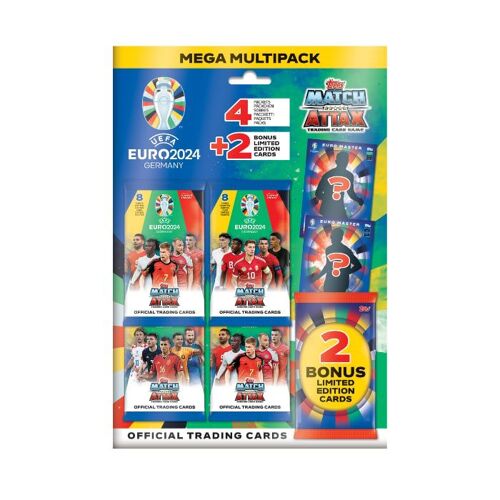 Match Attax - Euros Mega Multi Pack (Maeur24-2403)