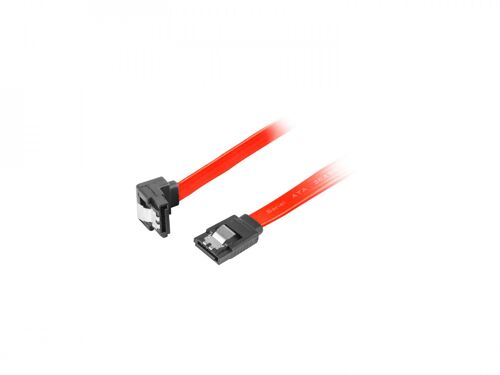 Lanberg Ca-sasa-13cc-0030-r Câble Sata 0,3 M Sata 7-pin Rouge
