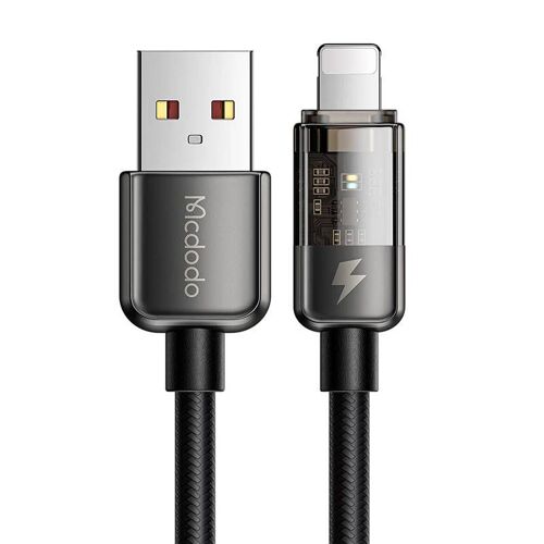 Mcdodo Ca-3140 Lightning Cable, 12w, 1.2m (Black)