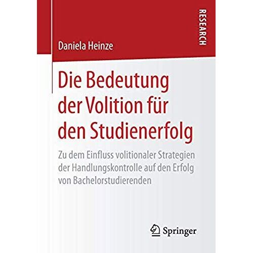 Die Bedeutung Der Volition Für Den Studienerfolg