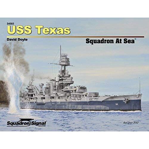 Uss Texas Squadron At Sea
