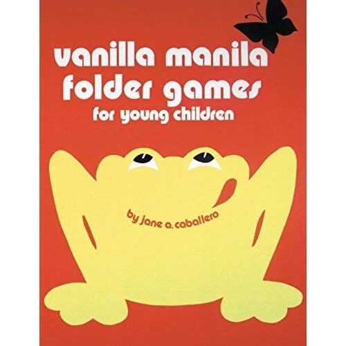 Vanilla Manila Folder Games: For Young Children