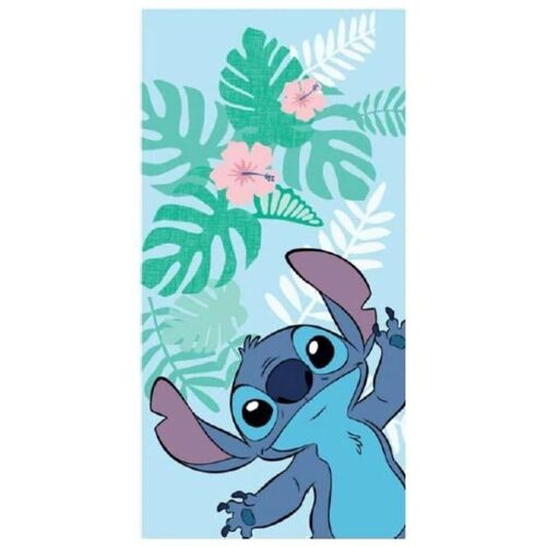 Lilo & Stitch - Stitch - Serviette De Plage 100% Polyester 70x140cm