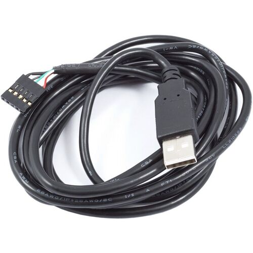 Aqua Computer 53210 Câble Usb 2 M Usb A Noir
