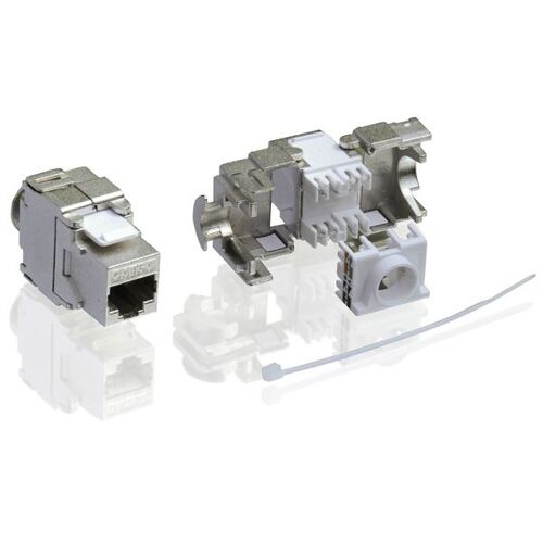 VALUE Keystone Cat.6a, RJ-45, blindé, sans outil