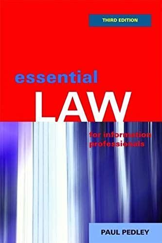 Essential Law For Information Professionals