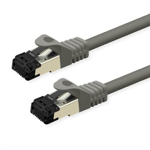 Value 21.99.1803 Câble De Réseau Gris 3 M Cat8.1 S/ftp (s-stp)
