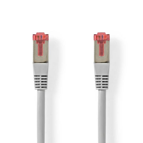 Nedis Ccgl85220gy30 Câble De Réseau Gris 3 M Cat6 Sf/utp (s-ftp)