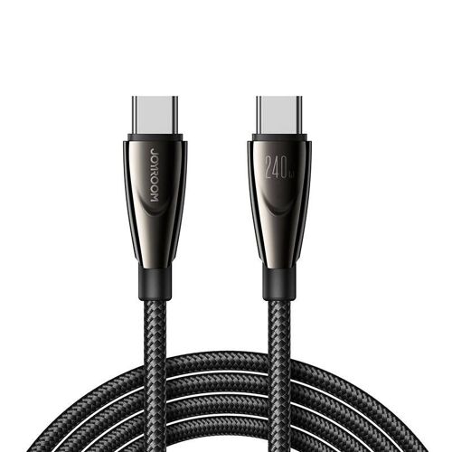 Cable Pioneer 240w Usb C To Usb C Sa31-cc5 / 240w/ 1,2m (black)