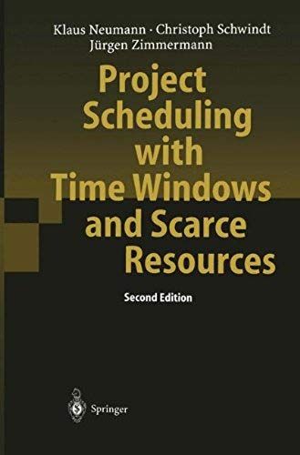 Project Scheduling With Time Windows And Scarce Resources